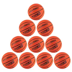 Basketball Klubben Hyper 5 (10) 10 stk | Treningsball