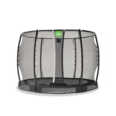 EXIT Allure Premium bakketrampoline 305 cm | Svart