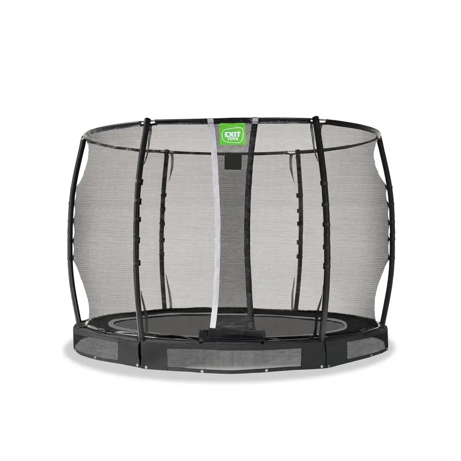 EXIT Allure Premium bakketrampoline 305 cm | Svart 