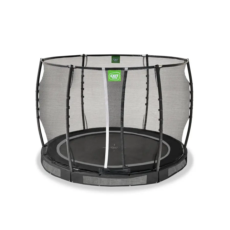 EXIT Allure Premium bakketrampoline 305 cm | Svart 