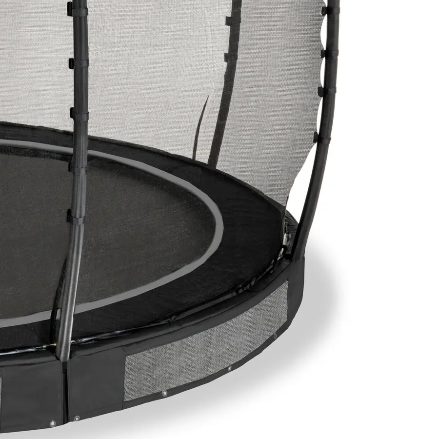 EXIT Allure Premium bakketrampoline 305 cm | Svart 