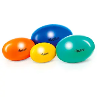 Terapiball - Eggball Styrke og stabiliserings&#248;velser