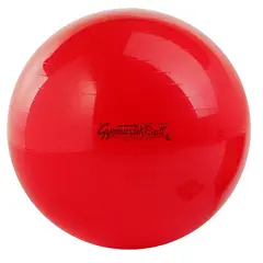 Ledragomma Original Pezziball 75cm Terapi- og treningsball - R&#248;d