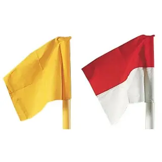 Flagg til hj&#248;rnestolpe 30 mm Firkantet hj&#248;rneflagg