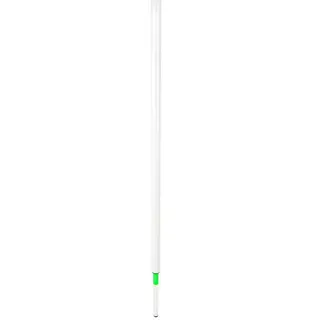 Hj&#248;rnestolpe fleksibel 50 mm Hvit stolpe - diameter 50 mm