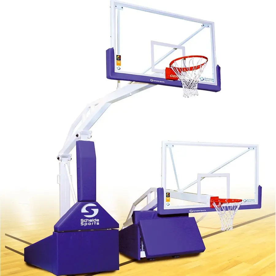 Schelde Basketballanlegg Super SAM 325 Mobilt basketballanlegg | FIBA Godkjent 
