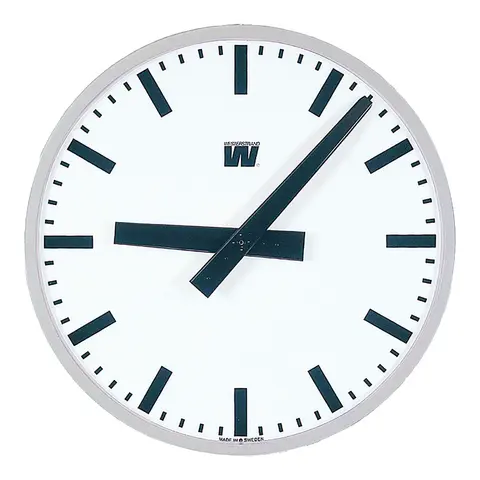 Klokke til sv&#248;mmehall Quartz | 40 cm Veggmontert klokke til v&#229;trom | 230VAC