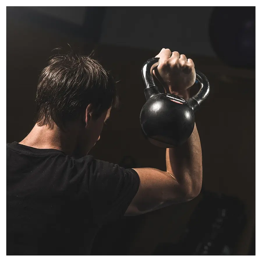 Kettlebell Gummiert Glatt 8 kg 1 stk | 8 kg 