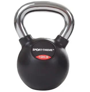 Kettlebell Gummiert Glatt 10 kg 1 stk | 10 kg