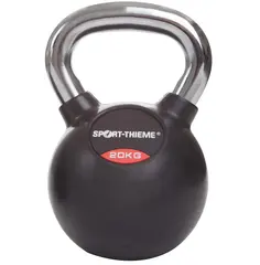 Kettlebell Gummiert Glatt 20 kg 1 stk | 20 kg