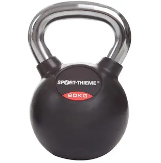 Kettlebell Gummiert Glatt 20 kg 1 stk | 20 kg