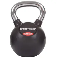 Kettlebell Gummiert Glatt 28 kg 1 stk | 28 kg