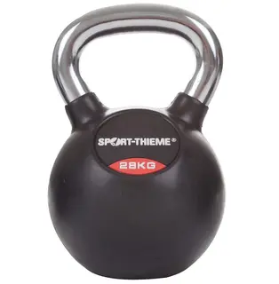 Kettlebell Gummiert Glatt 28 kg 1 stk | 28 kg