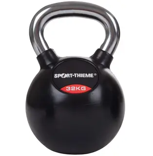 Kettlebell Gummiert Glatt 32 kg 1 stk | 32 kg