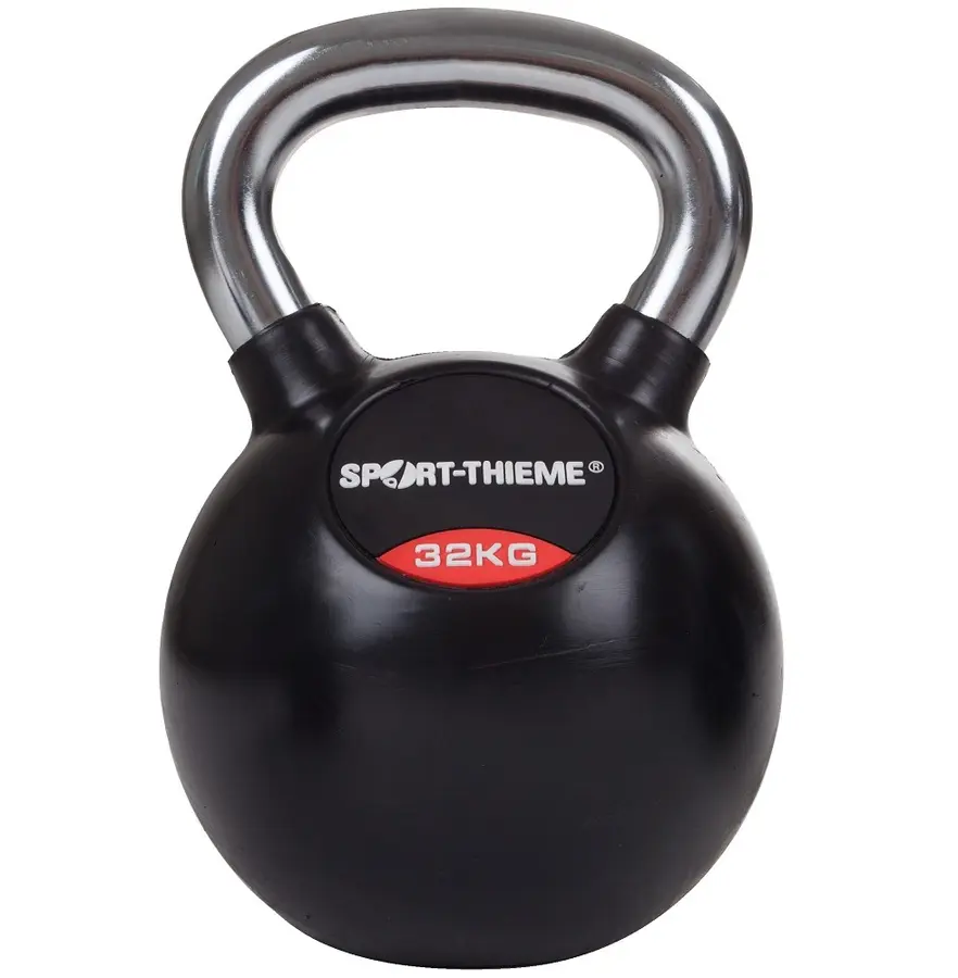 Kettlebell Gummiert Glatt 32 kg 1 stk | 32 kg 