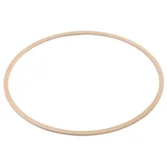 Gymnastikkring av b&#248;k 90 cm Naturlig materiale med pen finish