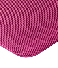 Airex Fitline matte 180x60x1 cm Treningsmatte med hull | Rosa