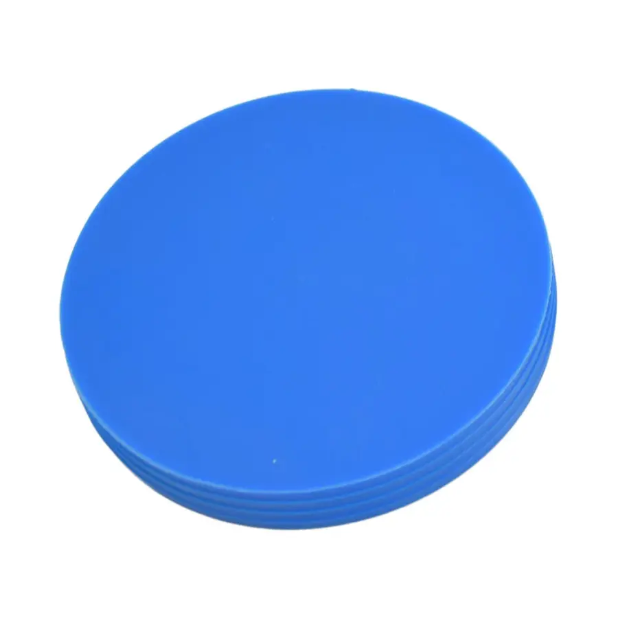 Disc Boccia Blå | 1 stk Liten og lett kasteskive 