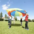 Fallskjerm til lek og fysisk aktivitet Ulike størrelser