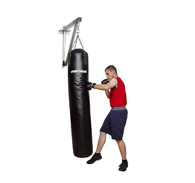 Boksesekk Sport-Thieme Studio Line Svart | 150 x 35 cm 