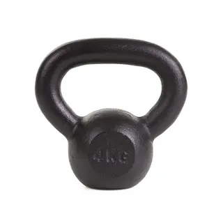 Kettlebell Pulverlakkert 4 kg 1 stk | 4 kg