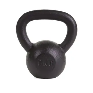 Kettlebell Pulverlakkert 6 kg 1 stk | 6 kg