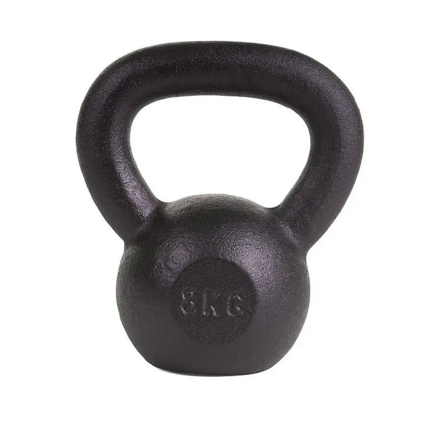 Kettlebell Pulverlakkert 8 kg 1 stk | 8 kg 