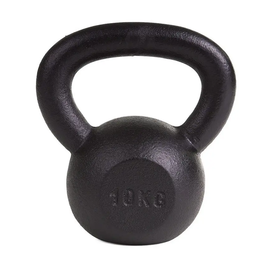 Kettlebell Pulverlakkert 10 kg 1 stk | 10 kg 