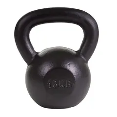 Kettlebell Pulverlakkert 16 kg 1 stk | 16 kg