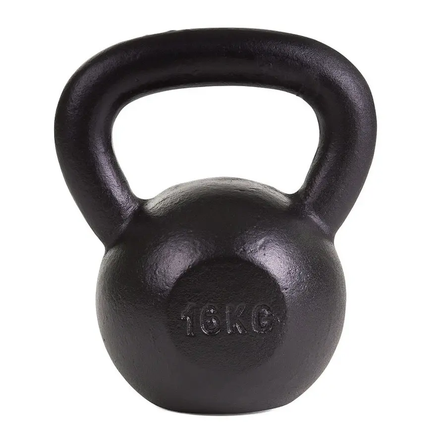 Kettlebell Pulverlakkert 16 kg 1 stk | 16 kg 