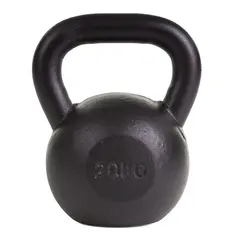 Kettlebell Pulverlakkert 20 kg 1 stk | 20 kg