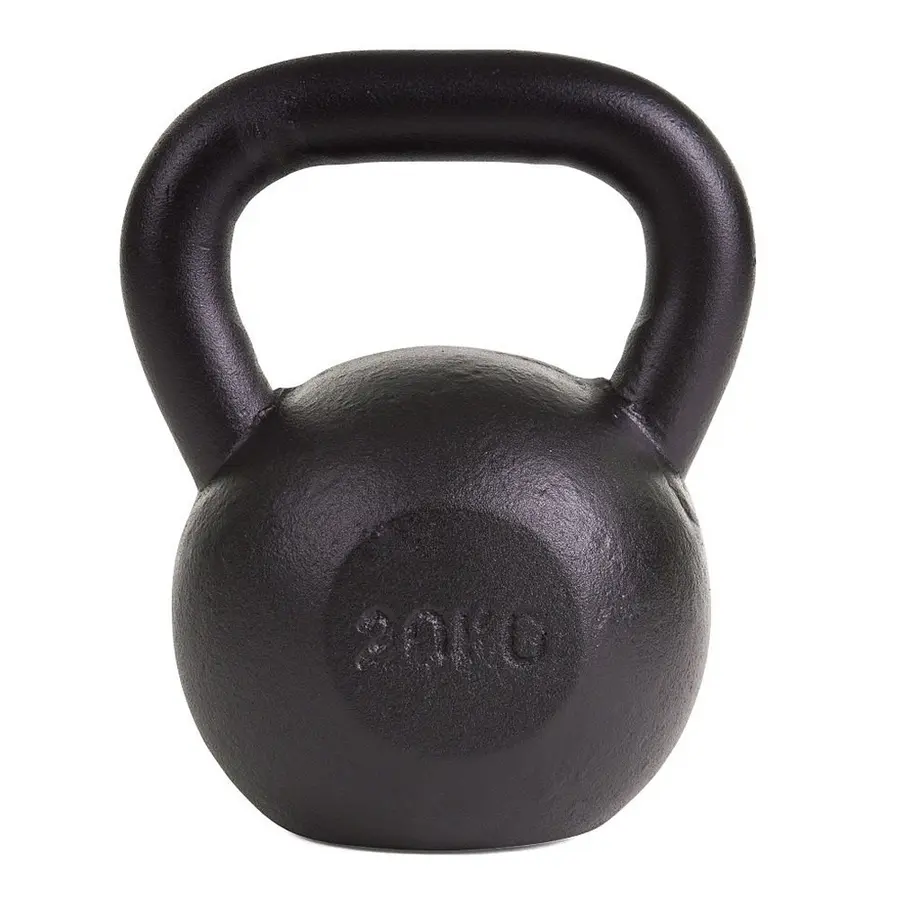 Kettlebell Pulverlakkert 20 kg 1 stk | 20 kg 