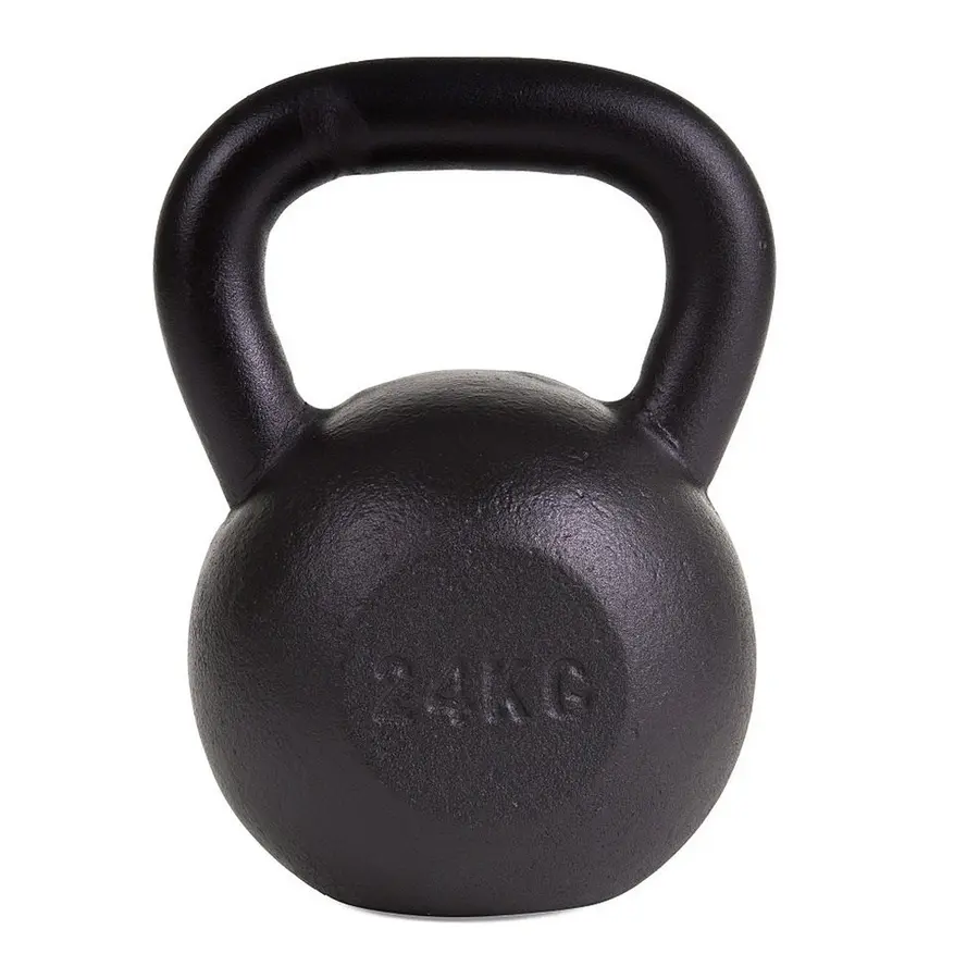 Kettlebell Pulverlakkert 24 kg 1 stk | 24 kg 