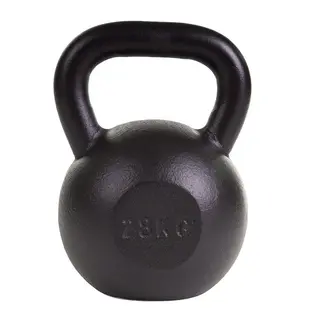 Kettlebell Pulverlakkert 28 kg 1 stk | 28 kg