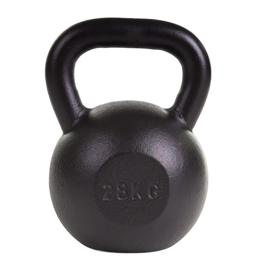 Kettlebell Pulverlakkert 28 kg 1 stk | 28 kg 