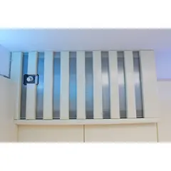 Polstring til vindu til Beskyttelsesrom Polstring til radiator| Time Out Rom