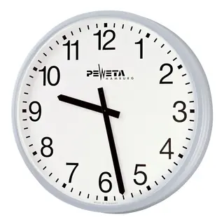 Klokke Peweta veggur ballsikker &#248; 42 cm Veggmontert | Elektrisk | Innend&#248;rs