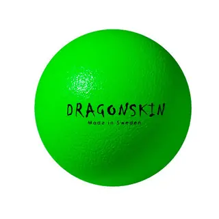 Dragonskin skumball 16 cm | Gr&#248;nn 16 cm softball til lek &amp; kanonball