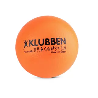 Dragonskin skumball 16 cm | Oransje 16 cm softball til lek &amp; kanonball