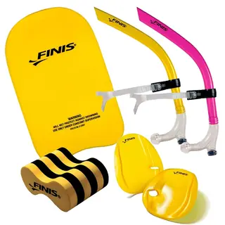 FINIS utstyrspakke til sv&#248;mming Tilpass din teknikkpakke!