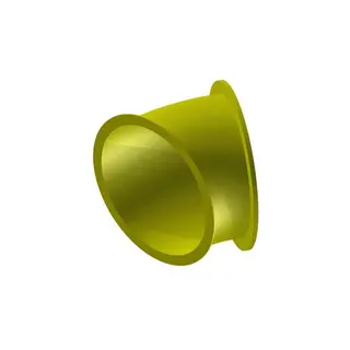Rutsjebane spiral - gul Plattformh&#248;yde 200 cm | Lengde 397 cm