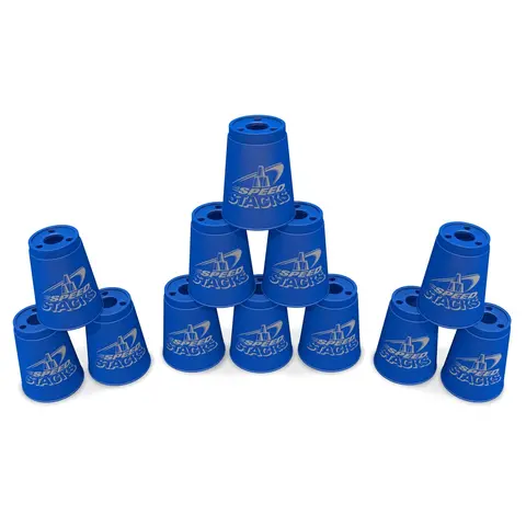 Tilbeh&#248;r Speed Stacks Kopper 12 stykk | Cool Blue