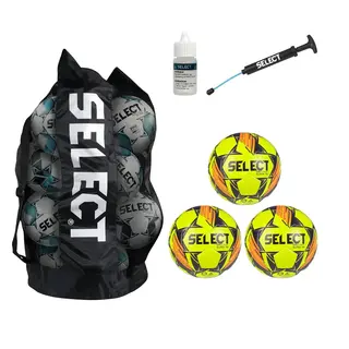 Fotballpakke ELITE fra Select 10 baller| bag | pumpe| ventilolje