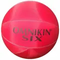 Omnikin&#174; SIX Ball 46 cm | R&#248;d R&#248;d ball med orginal bl&#230;re