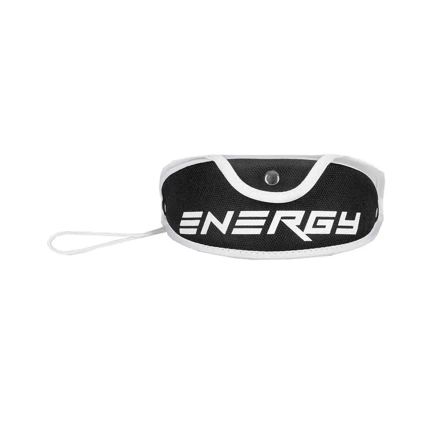 Innebandybriller Unihoc Energy Senior Beskyttelsesbriller | Grafitt/ Svart 