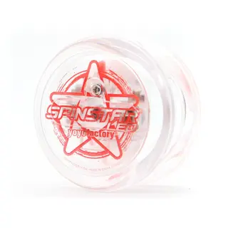Spinstar LED Yoyo | R&#248;d Nybegynner | Responsiv jojo
