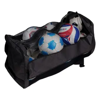 Sport-Thieme Jumbo Ballbag med transporthjul og skulderstropper