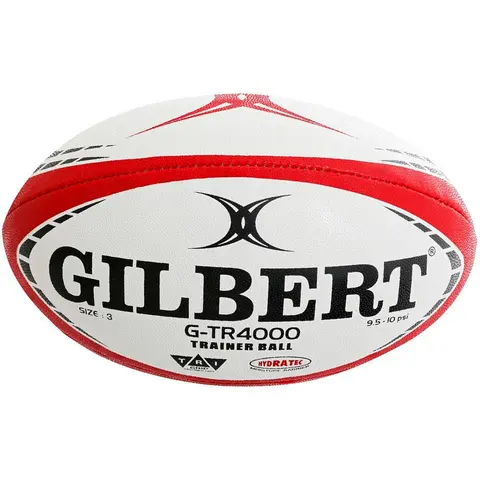 Rugby Gilbert G-TR4000 Rugbyball st&#248;rrelse 3