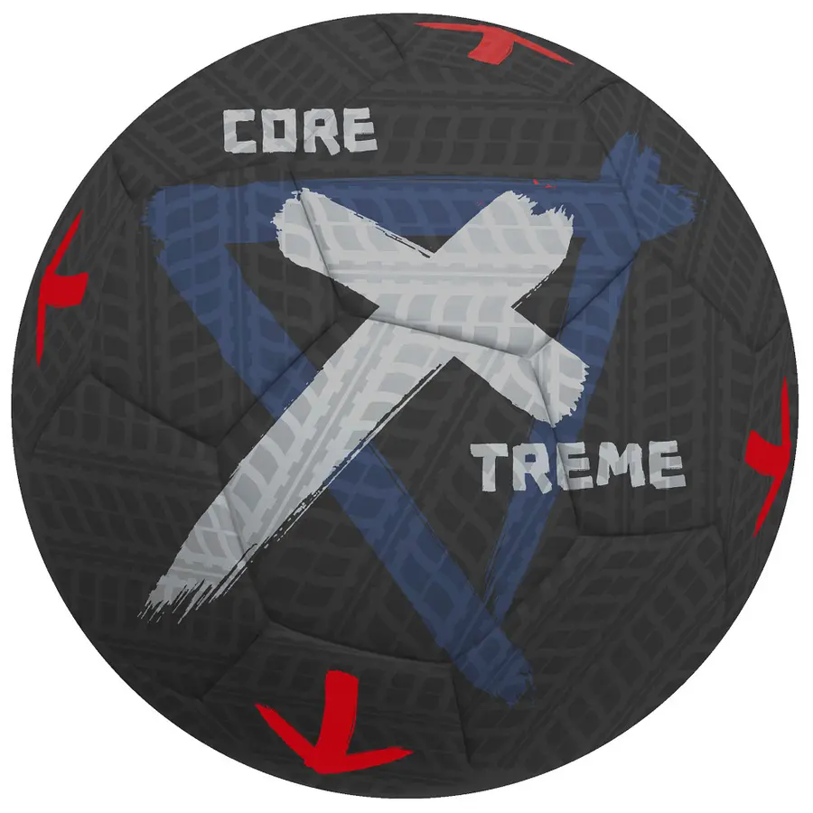 Fotball Core Xtreme Gatefotball For ekstremt spill på asfalt | Str 4 