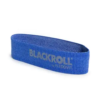 Miniband Blackroll Hard 6,7 kg | Bl&#229; | Loop Band